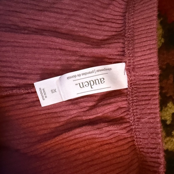 Auden Ribbed Pink Pajama Set - Picture 5 of 5